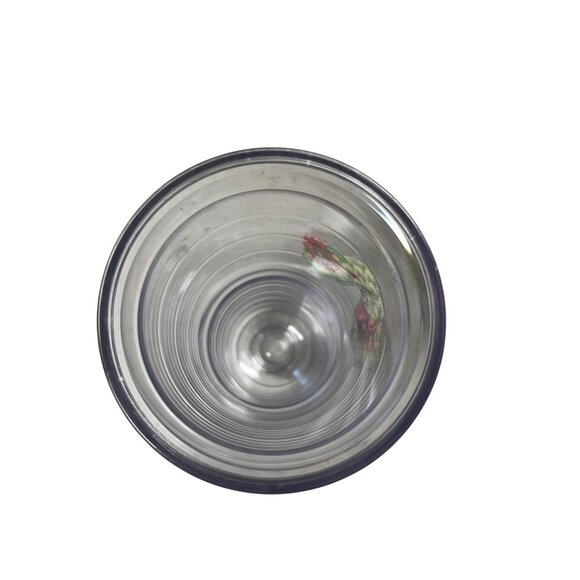 Tervis 24oz Tumbler Flip Flops Insulated Cup Red Lid Travel Mug Made in USA - Picture 9 of 10